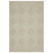 Oriental Weavers Tortuga TR05A Beige/ Beige 9'10"" x 12'10"" Indoor Area Rug TTR05A300390ST