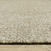 Oriental Weavers Tortuga TR05A Beige/ Beige 9'10"" x 12'10"" Indoor Area Rug TTR05A300390ST