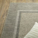 Oriental Weavers Tortuga TR06A Beige/ Black 9'10"" x 12'10"" Indoor Area Rug TTR06A300390ST