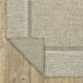 Oriental Weavers Tortuga TR06A Beige/ Black 9'10"" x 12'10"" Indoor Area Rug TTR06A300390ST