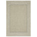 Oriental Weavers Tortuga TR06A Beige/ Black 9'10"" x 12'10"" Indoor Area Rug TTR06A300390ST