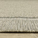 Oriental Weavers Tortuga TR06A Beige/ Black 9'10"" x 12'10"" Indoor Area Rug TTR06A300390ST