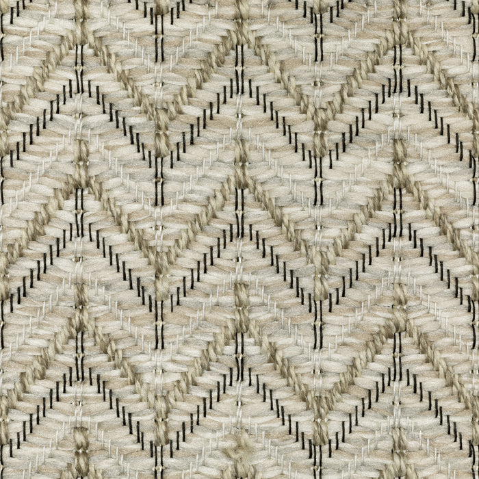 Oriental Weavers Tortuga TR09A Beige/ Black 9'10"" x 12'10"" Indoor Area Rug TTR09A300390ST