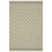 Oriental Weavers Tortuga TR10A Beige/ Black 9'10"" x 12'10"" Indoor Area Rug TTR10A300390ST
