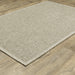 Oriental Weavers Tortuga TR12A Tan/ Light Brown 9'10"" x 12'10"" Indoor Area Rug TTR12A300390ST