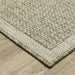 Oriental Weavers Tortuga TR12A Tan/ Light Brown 9'10"" x 12'10"" Indoor Area Rug TTR12A300390ST