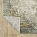 Oriental Weavers Venice 1104W Grey/ Blue 9'10"" x 12'10"" Indoor Area Rug V1104W300390ST