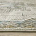 Oriental Weavers Venice 1104W Grey/ Blue 9'10"" x 12'10"" Indoor Area Rug V1104W300390ST