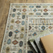 Oriental Weavers Venice 248W8 Ivory/ Multi 7'10"" x 10' Indoor Area Rug V248W8240305ST