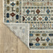 Oriental Weavers Venice 248W8 Ivory/ Multi 9'10"" x 12'10"" Indoor Area Rug V248W8300390ST