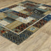 Oriental Weavers Venice 4258X Blue/Multicolored 7'10"" x 10' Indoor Area Rug V4258X240305ST