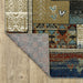 Oriental Weavers Venice 4258X Blue/Multicolored 7'10"" x 10' Indoor Area Rug V4258X240305ST