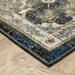Oriental Weavers Venice 4333B Charcoal/ Blue 7'10"" x 10' Indoor Area Rug V4333B240305ST