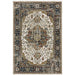 Oriental Weavers Venice 054X8 Beige/ Blue 9'10"" x 12'10"" Indoor Area Rug V054X8300390ST
