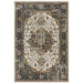 Oriental Weavers Venice 054X8 Beige/ Blue 7'10"" x 10' Indoor Area Rug V054X8240305ST