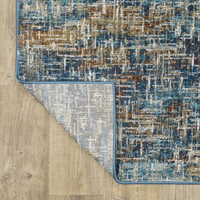 Oriental Weavers Venice 5573X Blue/ Multi 7'10"" x 10' Indoor Area Rug V5573X240305ST