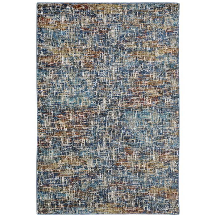 Oriental Weavers Venice 5573X Blue/ Multi 7'10"" x 10' Indoor Area Rug V5573X240305ST