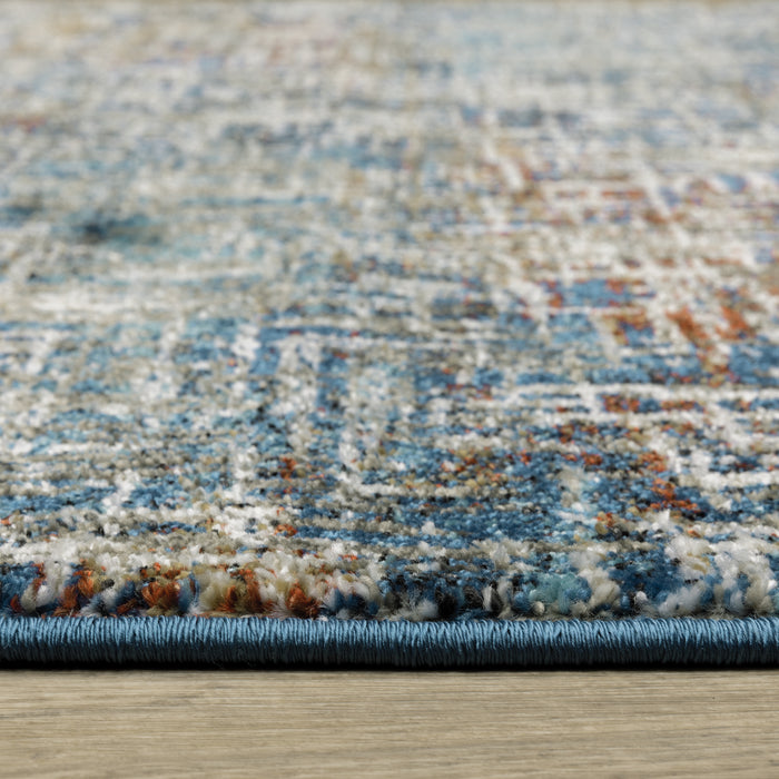 Oriental Weavers Venice 5573X Blue/ Multi 7'10"" x 10' Indoor Area Rug V5573X240305ST