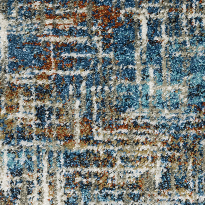 Oriental Weavers Venice 5573X Blue/ Multi 7'10"" x 10' Indoor Area Rug V5573X240305ST
