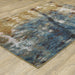 Oriental Weavers Venice 8123X Blue/ Gold 7'10"" x 10' Indoor Area Rug V8123X240305ST