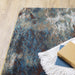 Oriental Weavers Venice 8123X Blue/ Gold 9'10"" x 12'10"" Indoor Area Rug V8123X300390ST