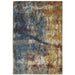 Oriental Weavers Venice 8123X Blue/ Gold 9'10"" x 12'10"" Indoor Area Rug V8123X300390ST