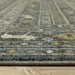 Oriental Weavers Venice 095E8 Blue/ Gold 9'10"" x 12'10"" Indoor Area Rug V095E8300390ST