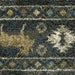 Oriental Weavers Venice 095E8 Blue/ Gold 9'10"" x 12'10"" Indoor Area Rug V095E8300390ST