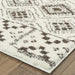 Oriental Weavers Verona 1330W Ivory/ Brown 9'10"" x 12'10"" Indoor Area Rug V1330W300390ST