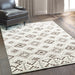 Oriental Weavers Verona 1330W Ivory/ Brown 9'10"" x 12'10"" Indoor Area Rug V1330W300390ST