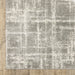 Oriental Weavers Verona 142E6 Grey/ Ivory 9'10"" x 12'10"" Indoor Area Rug V142E6300390ST