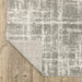 Oriental Weavers Verona 142E6 Grey/ Ivory 7'10"" x 10'10"" Indoor Area Rug V142E6240330ST