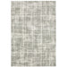 Oriental Weavers Verona 142E6 Grey/ Ivory 7'10"" x 10'10"" Indoor Area Rug V142E6240330ST