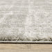 Oriental Weavers Verona 142E6 Grey/ Ivory 9'10"" x 12'10"" Indoor Area Rug V142E6300390ST