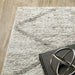 Oriental Weavers Verona 143W6 Ivory/ Grey 7'10"" x 10'10"" Indoor Area Rug V143W6240330ST