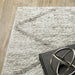 Oriental Weavers Verona 143W6 Ivory/ Grey 9'10"" x 12'10"" Indoor Area Rug V143W6300390ST