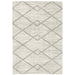 Oriental Weavers Verona 143W6 Ivory/ Grey 7'10"" x 10'10"" Indoor Area Rug V143W6240330ST