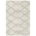 Oriental Weavers Verona 143W6 Ivory/ Grey 9'10"" x 12'10"" Indoor Area Rug V143W6300390ST