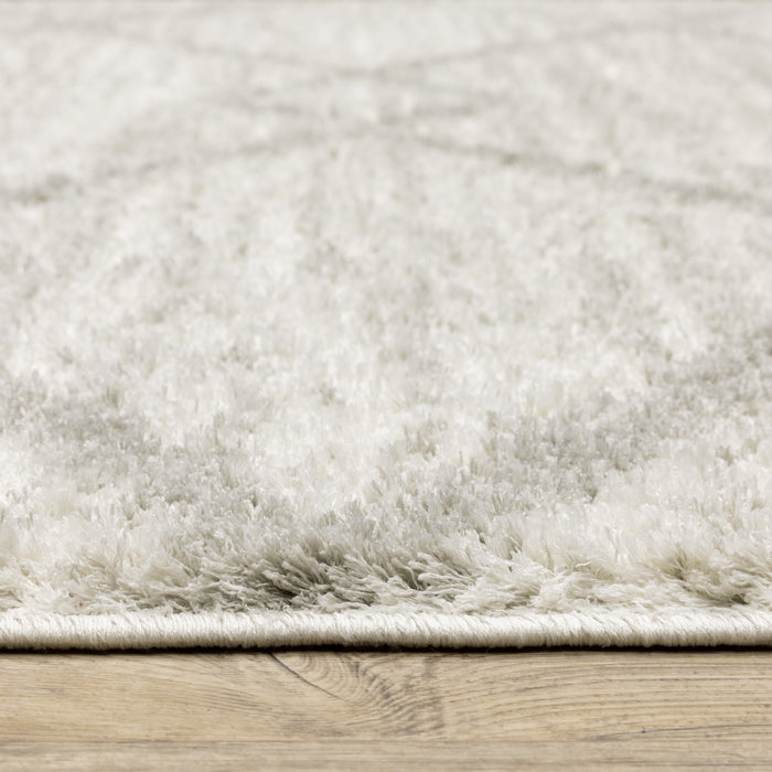 Oriental Weavers Verona 143W6 Ivory/ Grey 7'10"" x 10'10"" Indoor Area Rug V143W6240330ST