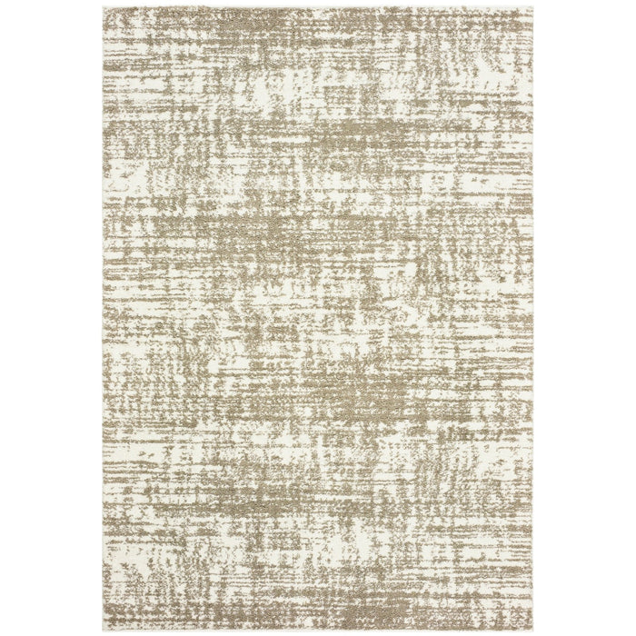 Oriental Weavers Verona 1803J Ivory/ Taupe 7'10"" x 10'10"" Indoor Area Rug V18003J240330ST