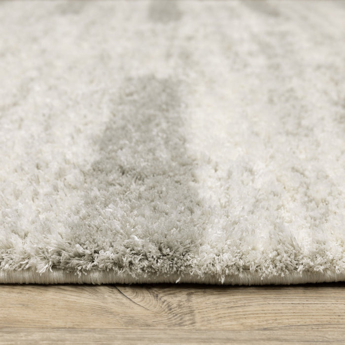 Oriental Weavers Verona 5605H Ivory/ Grey 9'10"" x 12'10"" Indoor Area Rug V5605H300390ST