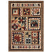 Oriental Weavers Woodlands 9596A Brown/ Multi 9'10"" x 12'10"" Indoor Area Rug W9596A300390ST