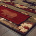 Oriental Weavers Woodlands 9601D Brown/ Rust 9'10"" x 12'10"" Indoor Area Rug W9601D300390ST