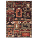Oriental Weavers Woodlands 9601D Brown/ Rust 9'10"" x 12'10"" Indoor Area Rug W9601D300390ST