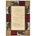 Oriental Weavers Woodlands 9603C Ivory/ Multi 9'10"" x 12'10"" Indoor Area Rug W9603L300390ST