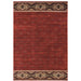 Oriental Weavers Woodlands 9652C Red/ Gold 9'10"" x 12'10"" Indoor Area Rug W9652C300390ST