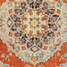 Oriental Weavers Xanadu 1332Q Orange/ Blue 9'10"" x 12'10"" Indoor Area Rug X1332Q300390ST