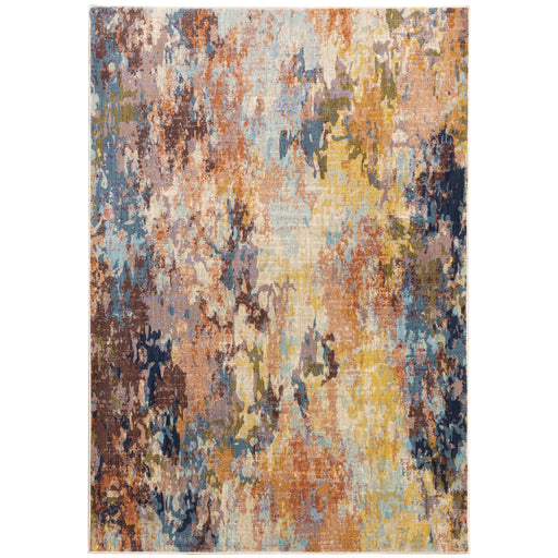 Oriental Weavers Xanadu 042X6 Multi-colored 7'10"" x 10'10"" Indoor Area Rug X042X6240330ST