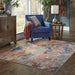 Oriental Weavers Xanadu 042X6 Multi-colored 9'10"" x 12'10"" Indoor Area Rug X042X6300390ST