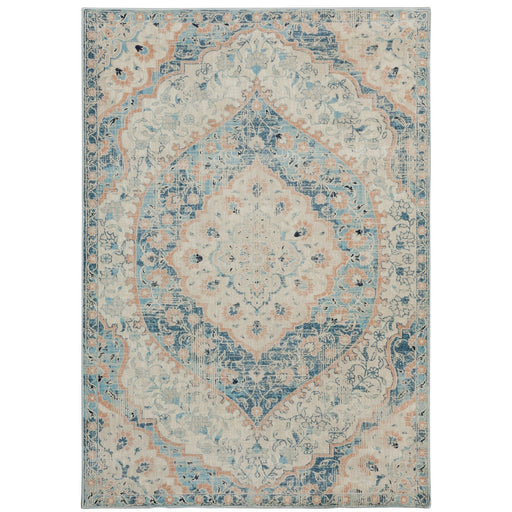 Oriental Weavers Xanadu 532L6 Blue/ Orange 9'10"" x 12'10"" Indoor Area Rug X532L6300390ST